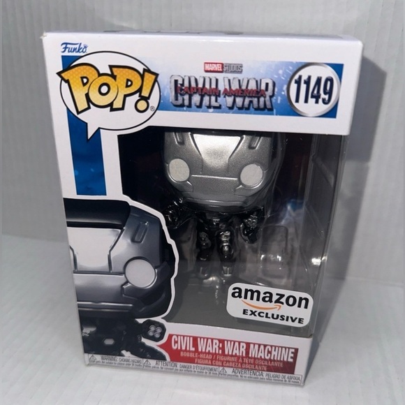(2 for $15) Funko captain America civil war 1149 - Picture 1 of 2